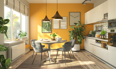 Fototapeta premium home interior design