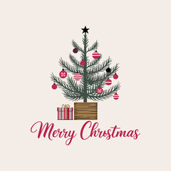 merry christmas t shirt design typography on an isolated white background