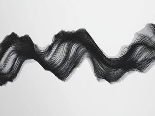 Fototapeta premium Woman's Hair Wave