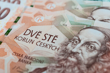 Obraz premium Czech Crown Macro