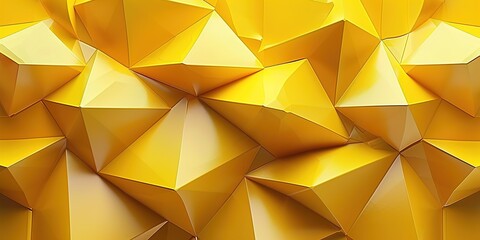 abstract background with triangles