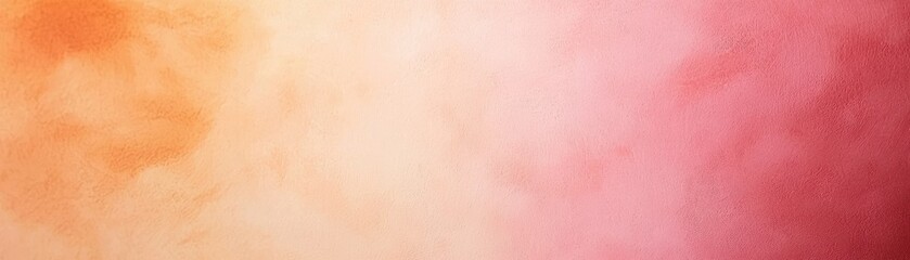 A vibrant abstract background featuring warm hues of orange and pink, ideal for creative projects and artistic expressions.