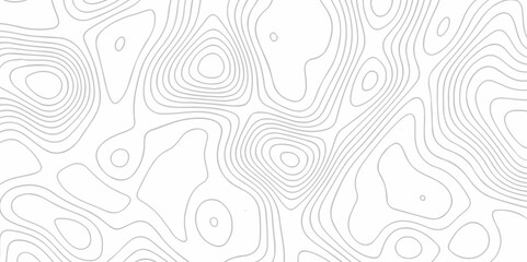 Seamless wave  topography counter map. abstract sea mounted map area space geometric line technology topo landscape striped cartography map texture background.
