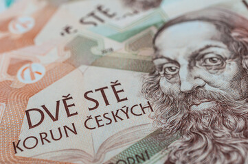 Czech Crown Macro