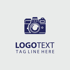 Camera Logo Illustrations