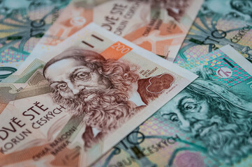 Czech Crown Macro