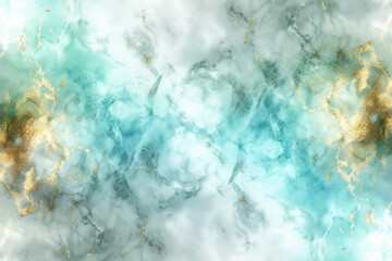 Elegant Marble Texture with Gold Edges