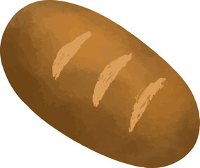 World Food Day on October 16th with meals fruits and vegetable vector illustrations poster design