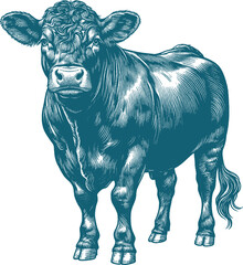 cow vector