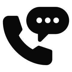 Phone, message, sms icon