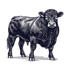 cow vector