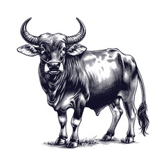 cow vector