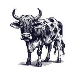 cow vector