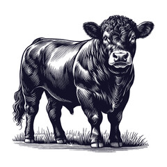 cow vector