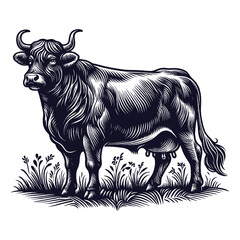 cow vector
