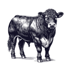 cow vector
