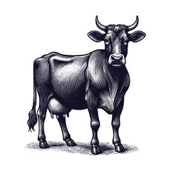 cow vector