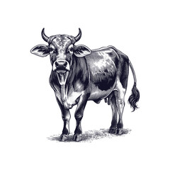 cow vector