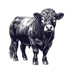 cow vector