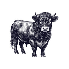 cow vector