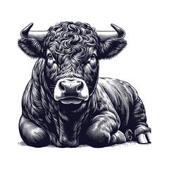 cow vector