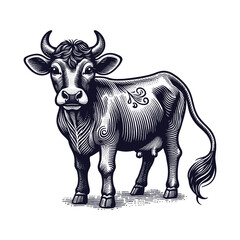 cow vector