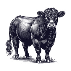 cow vector