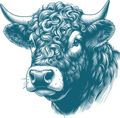 cow vector