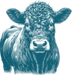 cow vector
