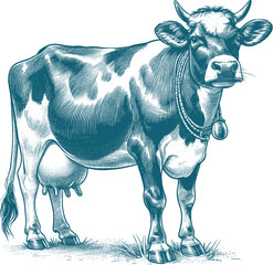 cow vector