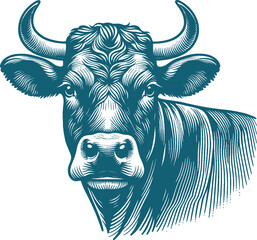 cow vector