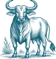 cow vector