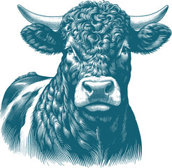 cow vector