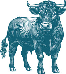 cow vector
