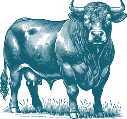 cow vector