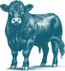 cow vector