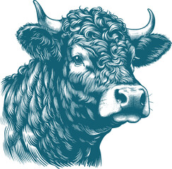 cow vector