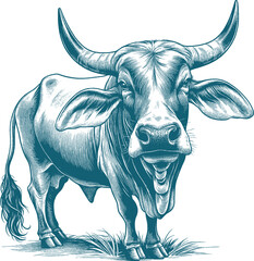 cow vector