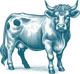 cow vector