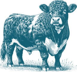 cow vector