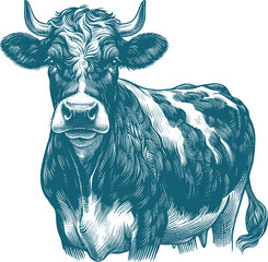 cow vector