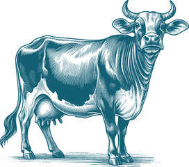 cow vector