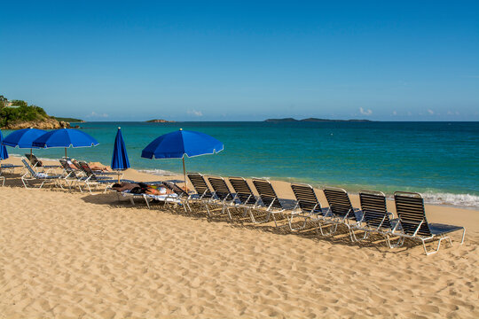 Marriott's Frenchman's Reef & Morning Star Beach Resort, Morningstar Beach, St. Thomas, US Virgin Islands.