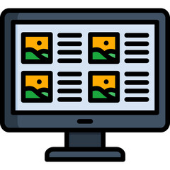 Product Listing Icon