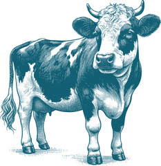cow vector