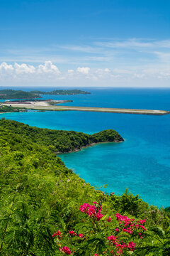 Cyril E. King Airport, Brewers Bay, St. Thomas, US Virgin Islands.