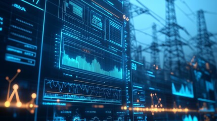 Digital Energy Monitoring Interface