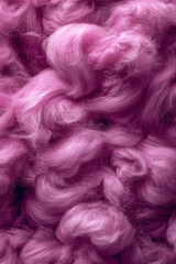 Fototapeta premium Cotton Candy Pink Background Seamless