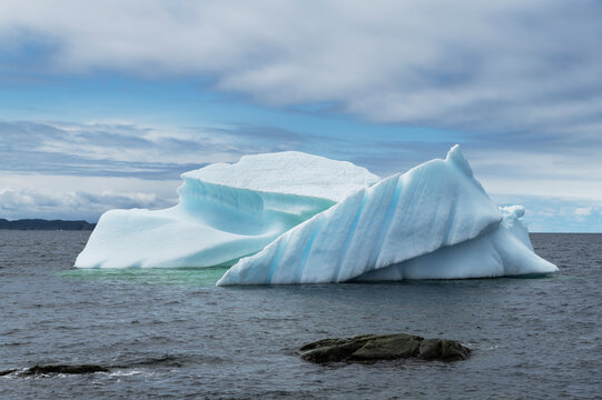 Iceberg, Twillingate, Newfoundland and Labrador, Canada.