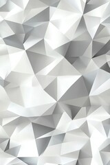 Abstract Mosaic Texture with Triangular Shapes.
